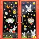 thumbnail image 4 of Pegatinas de pared Pascua Niños Pascua Pegatina de pollito Pegatina de pared Pegatina de ventana Pegatinas de tatuaje, 4 of 4