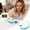 B, variant on Automatic Pill Dispenser with Alarm Reminder, 7-Day Electronic Pill Organizer with Multiple Alerts, Portable Medication Dispenser for Home Use