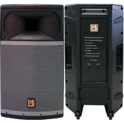 MR DJ PRO115BT & PRO115S PA DJ Active & Passive Speaker