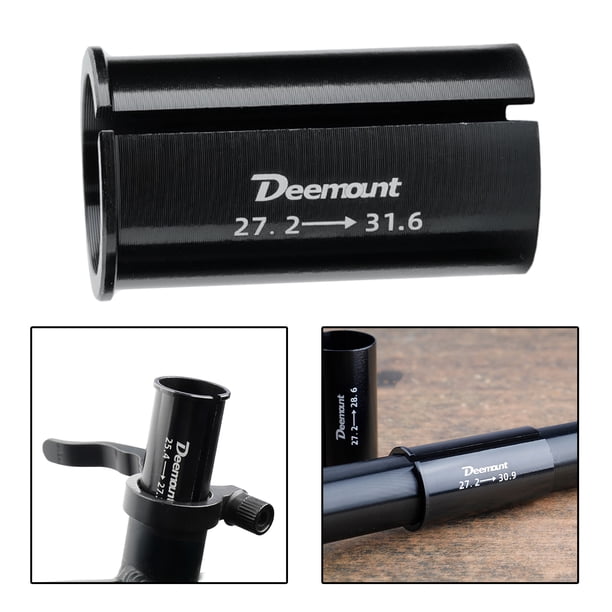 Adaptador de tija de sillín de bicicleta perfecl de aleación de aluminio 272-316 mm