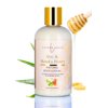 Aloe and Manuka Honey Lotion for Dry Skin Relief, Almond Coconut, All Skin Tones, 8 oz by LatherGreen