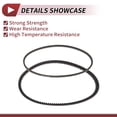 thumbnail image 5 of Unique Bargains Drive Belt Starter Generator Belts Kit for Yamaha 4 Cycle Gas Models G11 G16 G20 G21 G22 G23 G27 G28 No.J55G62410000, 5 of 7
