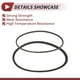 thumbnail image 5 of Kit de Correa de Transmisión y Correas de Generador de Arranque Unique Bargains para Modelos de Gas de 4 Ciclos Yamaha G11 G16 G20 G21 G22 G23 G27 G28 No.J55G62410000, 5 of 7