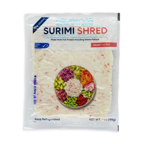 Aquamar Surimi Shred Style 7oz
