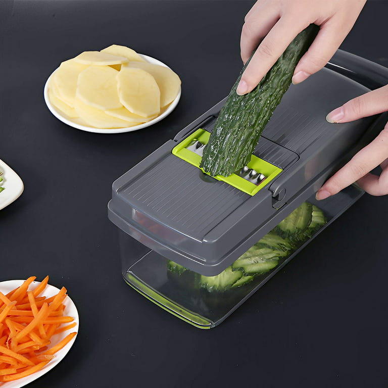 Met Lux Vegetable Dicer - 1/4 - 1 count box