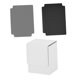 thumbnail image 1 of Caja para baraja de cartas con 2 divisores que se adapta a más de 100 cajas de almacenamiento de tarjetas versátiles de 3,1x3x4 pulgadas Blanco, 1 of 8