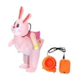 thumbnail image 2 of Disfraz inflable de conejo de Pascua, traje de cuerpo entero para juego de rol, actuación en el escenario. Para niños, 2 of 9