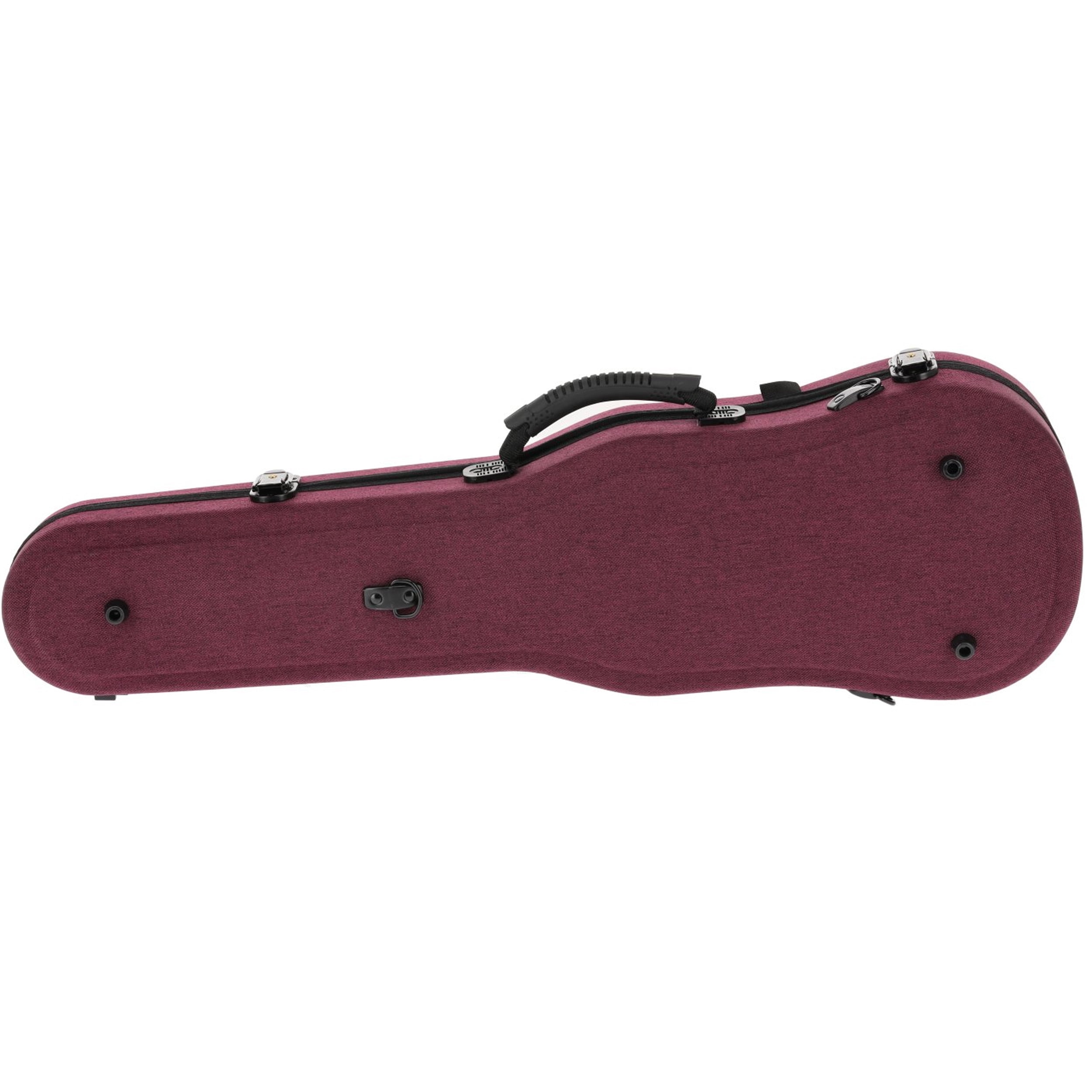 GEWA Violin Case, Bio-A, Shaped, 1/2 to 4/4, Violet