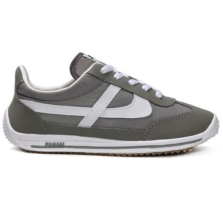 Tenis para caballero PANAM 10259-1012 Urbano Gris Claro
