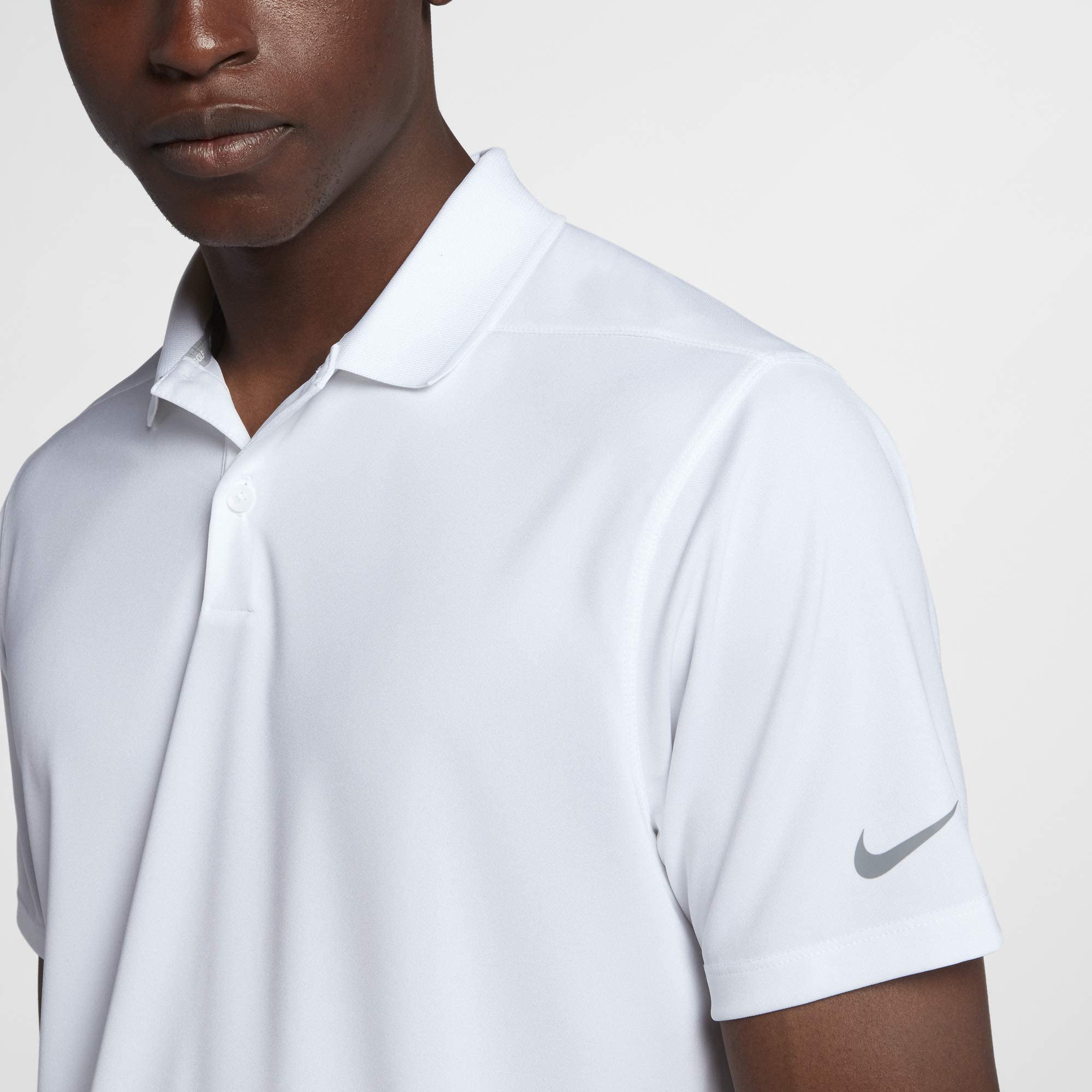 nike mens victory solid golf polo