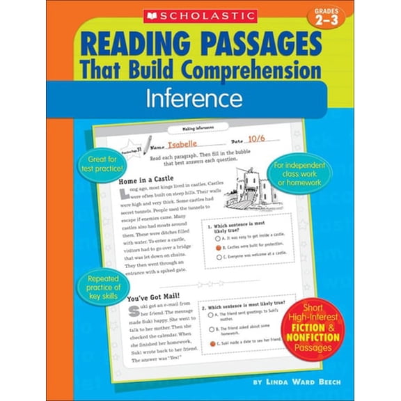 Pre-Owned Reading Passages That Build Comprehension: Inference (Paperback) 0439554241 9780439554244