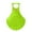 Green Shells, variant on Dengmore Snow Sled for Kids Saucer Sleds Shells-shape Plastic Sled Durable Downhill Sprinter Toboggan Snow Sledge Small Winter Snow Board for Kids Outdoor Skiing Boards,20x14.2 Inch