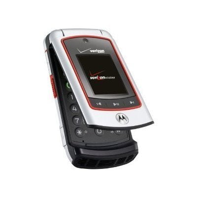 Motorola Adventure V750 Camera 3G Cell Phone Silver