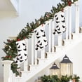 thumbnail image 5 of Lsque 18 Inches Funny Chicken Pattern Christmas Stockings Hanging Ornaments,Knitted Xmas Fireplace Hanging Stocking,Holiday Decoration, 5 of 8
