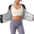 thumbnail image 3 of Aofany Women Waist Trainer Corset Tummy Control Underbust Body Shaper Zipper/Buckle Tops Waist Cincher Short Sleeve Top, 3 of 8