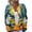 Green, variant on Halloween Cardigan Sweaters for Women Knit Ghost Moon Pumpkin Print Button Up Casual Outfits Funny Printed Holiday Party Coat Tops Green S