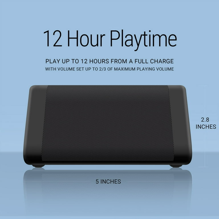 OontZ Angle 3S DUAL Portable Bluetooth Speakers, Enhanced Edition