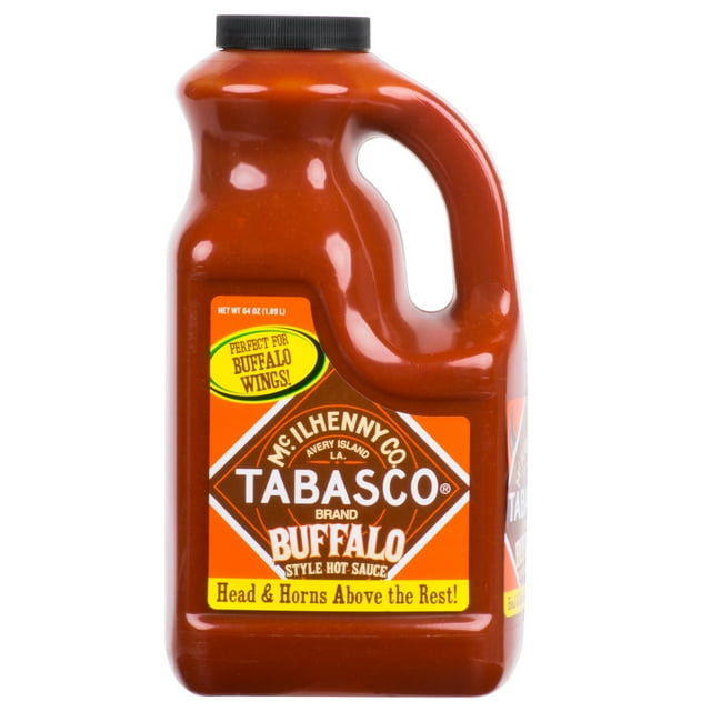 TABASCO® Sauce Piquante Style Buffalo 64 oz