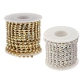 thumbnail image 4 of Abbracc Chaîne de Couture Fermée avec Strass 10 Verges SS16 Or, 4 of 9