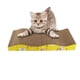 thumbnail image 1 of Gato Gatito Rascador Corrugado Tablero Recto Almohadilla Rascador Cama Mat Garras Cuidado Juguete Mascota Gato Entrenamiento Gato Juguete Moyic PT001446-01, 1 of 6