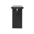 thumbnail image 4 of MODERNLUXE 59" Narrow Long Console Table, Wood Entryway Table Sofa Table Behind The Couch for Entrance, Hallway,Living Room, Black, 4 of 8