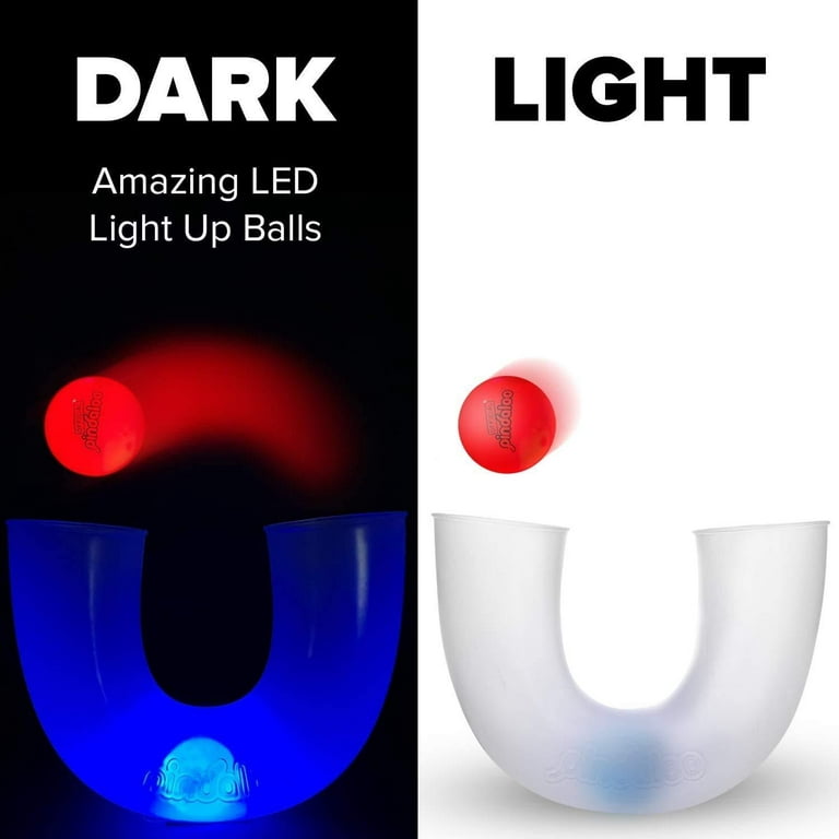 pindaloo Led Light Ball - Gifts for Kids Indoor & Outdoor Games, Toys for  Boy, Teen, & Girls - Gift Ideas for Teens, Fun Stuff Party, Develops Motor  & Juggling Skills 