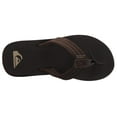 thumbnail image 5 of Quiksilver Carver Suede Youth Flip-Flop (Toddler/Little Kid/Big Kid), 5 of 6