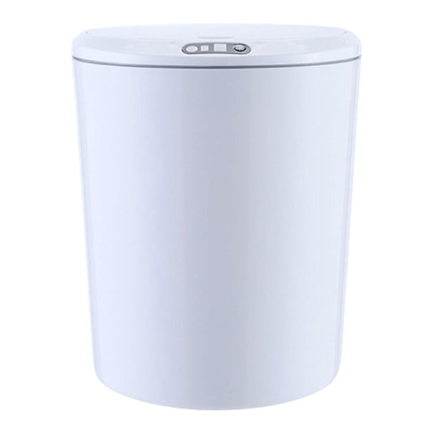 Bote de basura con sensor inteligente Billuyoard recargable por USB 5L para coche hotel hogar