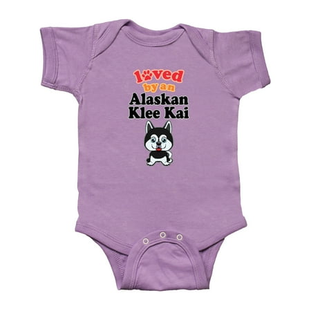 

Inktastic Alaskan Klee Kai Dog Gift Gift Baby Boy or Baby Girl Bodysuit
