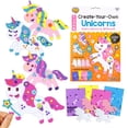 thumbnail image 1 of Kit de regalo de Foam Art Crafts con unicornios VKPI para niños mayores de 4 años, 1 of 6