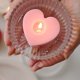 thumbnail image 1 of Fiudx Ofertas relámpago Regalos de San Valentín para ella y él Velas perfumadas de rosas de San Valentín Regalos románticos de velas de aniversario de San Valentín para bodas y cumpleaños para mujere, 1 of 6