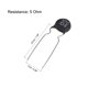 thumbnail image 3 of Limitador de corriente de arranque NTC 5D-9 3A 5 Ohm 100 Pcs, 3 of 3