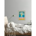thumbnail image 4 of Marmont Hill Yellow Bikini Framed Wall Art, 4 of 6