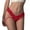 01 Wine, variant on Women's Sexy Low Rise Floral Lace String Panties Strappy Cheeky Bikini Briefs Underwear