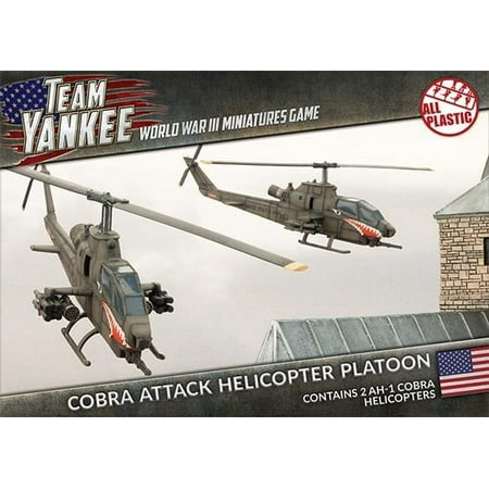 American Army Vehicles - Cobra Attack Helicopter Platoon New