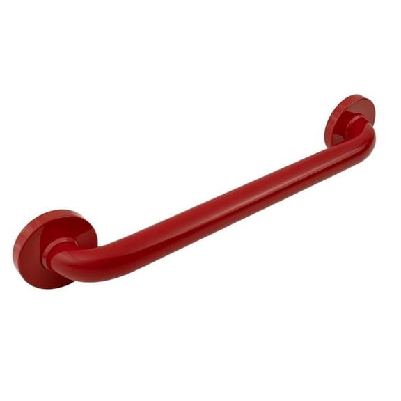 Ponte Giulio USA, Inc. G25JAS01R1 12' Red PRO series grab bar