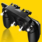 Six Finger operate Game Controller Responsive Button Phone Gaming Controller Mobile Game Controller for Game