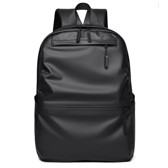 Men Backpack Causal Daypack Laptop Rucksack 14 Inch Laptop Waterproof Backpack for Travel Daily Use Black