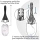 thumbnail image 3 of 350ml Auto Enema Bulb, 3 Intensity Modes, 3 of 5