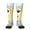 2 Black-2, variant on Bluey Print Adult Crew socks, Comfortable Novelty Colorful Patterned, Breathable, Stylish Colorblock for Men Women