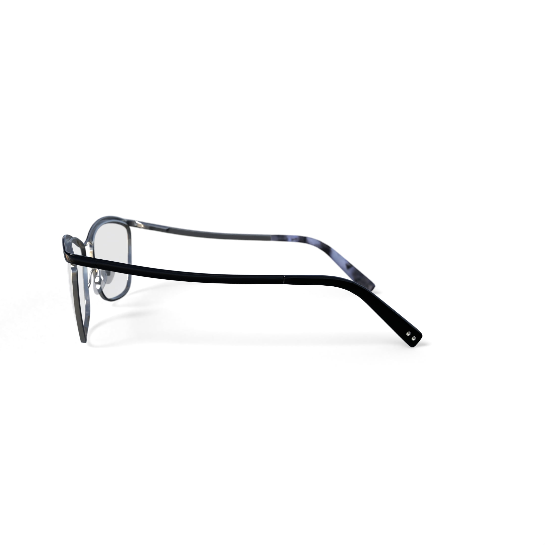Reverb Women's RVLO6016 Prescription Eyeglasses with Case, Black