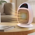thumbnail image 5 of HIBIBUD 2026 New Portable Room Heater Home Heater Small Vertical Desktop Whole House Heating Electric Fan Energy Saving Heating Electric Heater for Bedroom,Office,Living Room,Study, 5 of 6