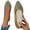 Light Green, variant on Womens Flats Shoes Portable Pumps Ballet Flat Slip-on Ballerina Pumps Shoes Ladies Loafers