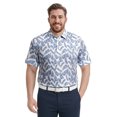 thumbnail image 5 of Ben Hogan Performance Men's & Big Men's Fall Leaf Print Short Sleeve Polo Shirt, up to 5XB, 5 of 8