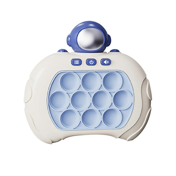 Bubble Sensory Toy Stress Relief Pocket Game Machine Educational Decompression Toy for Kids