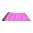 thumbnail image 2 of Ahgly Company Indoor Rectangle Abstract Purple Modern Area Rugs, 2' x 4', 2 of 4