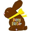 Betallic 67117 39 in. Chocolate Easter Bunny Shape Balloon