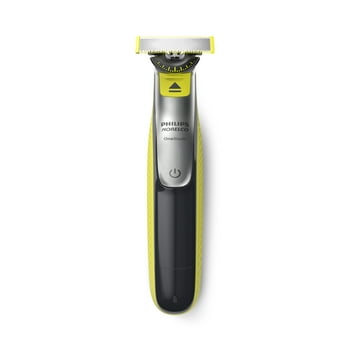 Philips Norelco Oneblade 360 Face + Body Hybrid Electric Trimmer and Shaver, QP2834/70