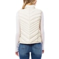 thumbnail image 7 of MixMatchy Women's Casual Lightweight Stand Collar Quilted Long Sleeve Puffer Vest, 7 of 7