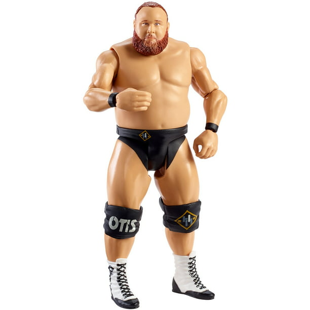 WWE Otis Action Figure, Posable 6-in/15.24-cm Collectible for Ages 6 Years  Old & Up